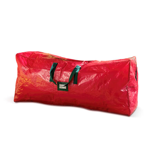 59744 • Taška na uloženie umelého stromčeka - tkané PVC - červená - 165 x 38 x 76 cm