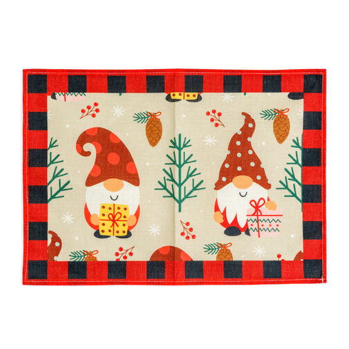 59749B • Vianočná prestierka - škriatok - 46 x 32 cm