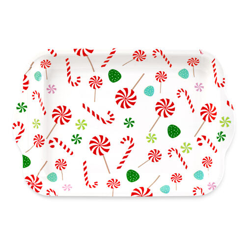 59751 • Vianočný podnos - plast - 34 x 23 cm