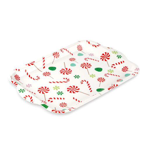 59751 • Vianočný podnos - plast - 34 x 23 cm