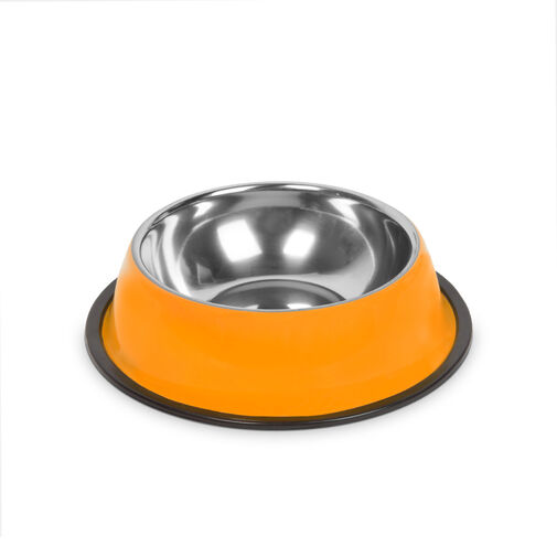 60004OR • Miska pre psy - 15 cm - oranžová