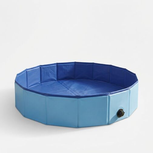 60093B • Skladací bazén pre domáce zvieratá – vonkajší aj vnútorný – 120 × 30 cm