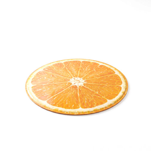 60094A • Chladiaca podložka pre domáce zvieratá – kivi, pomaranč, melón – 50 cm