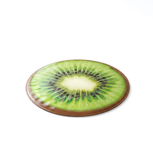 60094A • Chladiaca podložka pre domáce zvieratá – kivi, pomaranč, melón – 50 cm