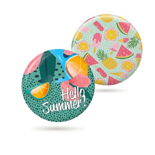 60094B • Chladiaca podložka pre domáce zvieratá – hello summer, ice cream – 60 cm