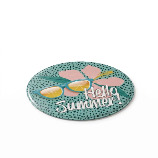 60094B • Chladiaca podložka pre domáce zvieratá – hello summer, ice cream – 60 cm