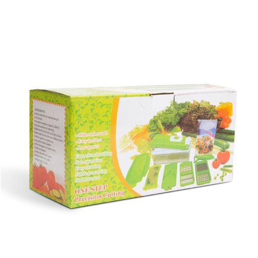 A0019 • Kuchynská multifunkčná sada krájač / sekač