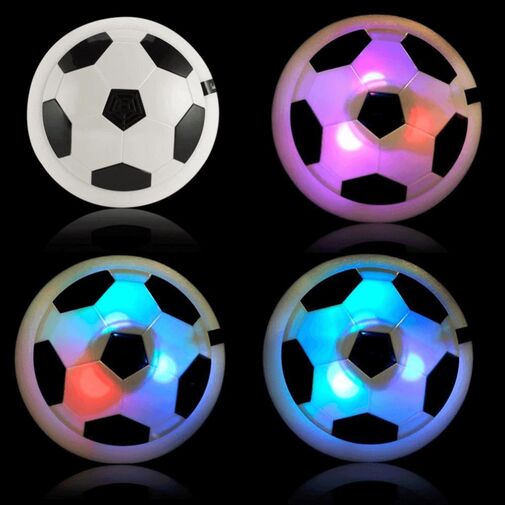 A0039 • Futbalová lopta s vzduchovým vankúšom - na batérie