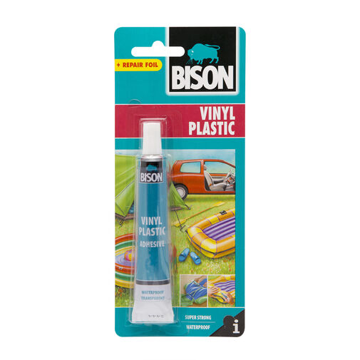 B05320 • BISON na mäkčené plasty + opravná fólia