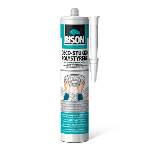 B28807 • BISON lepidlo na štukové lišty, 470 g