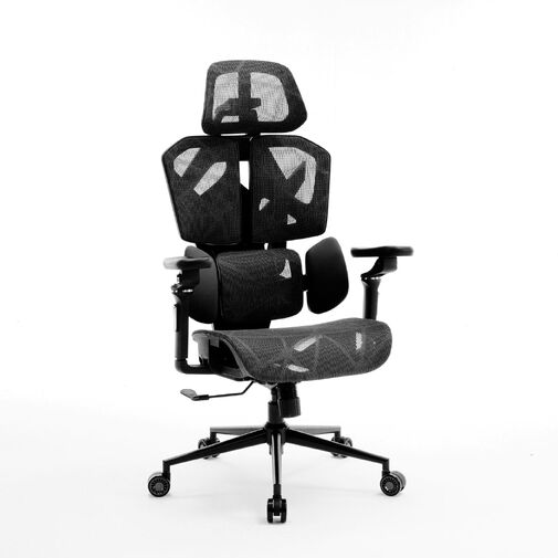 BMD1123BK • TitanMesh Pro kancelárska otočná stolička s bočnými vankúšmi - čierna - 119 x 72 x 73 cm