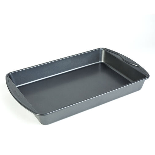 BS10005-M • Baker’s Secret Classic Line plech na pečenie – „M“ – 44,3 x 26,9 x 5,5 cm