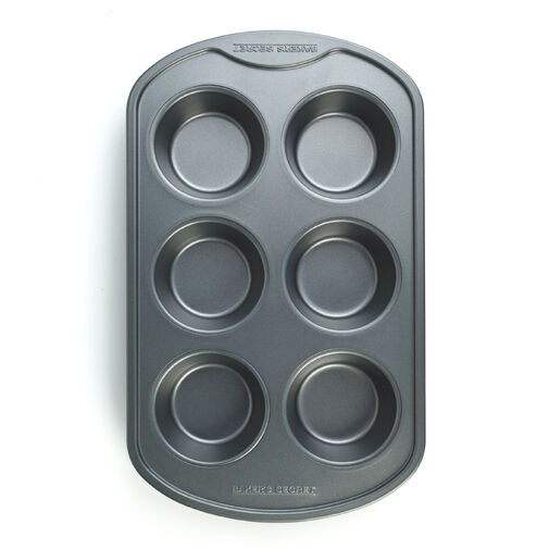 BS10006 • Baker’s Secret Classic Line forma na pečenie 6 muffinov – 31,3 x 18,6 x 3,6 cm