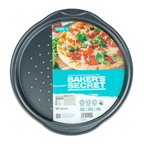 BS10010 • Baker’s Secret Classic Line plech na pečenie pizze – 41,3 x 38,8 x 2,1 cm