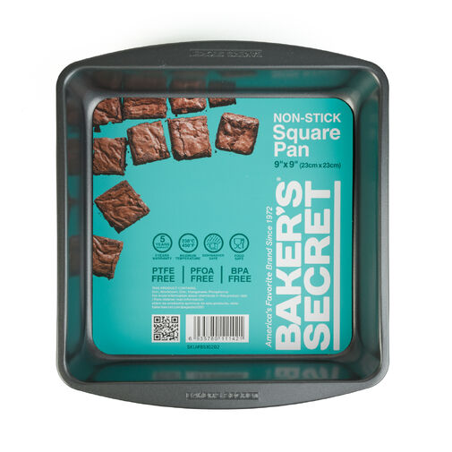 BS10202 • Baker's Secret štvorcový plech na pečenie – 26,7 x 25 x 5 cm