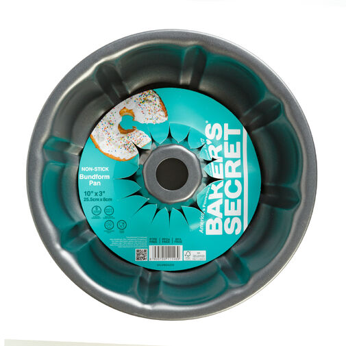 BS10206 • Baker's Secret Essential Line – forma na bábovku – 25,5 × 8 cm, 0,7 mm