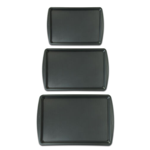 BS10236 • Baker's Secret Essential Line – sada 3 ks plechov na pečenie