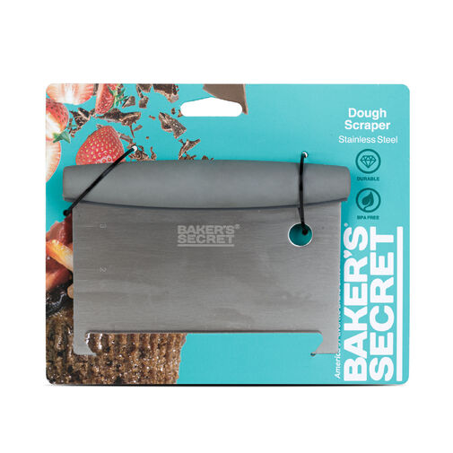BS40166 • Baker's Secret – tvarovač cesta – nerezová oceľ – 15,3 cm