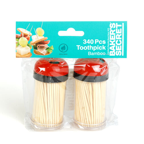 BS40172 • Baker's Secret – špáradlo – bambus – 7 cm – 2 × 170 ks