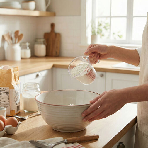 BS40219 • Baker's Secret – odmerný pohár – plast – 360 ml