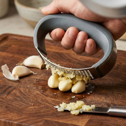 BS40231 • Baker's Secret – lis na cesnak – nerezová oceľ