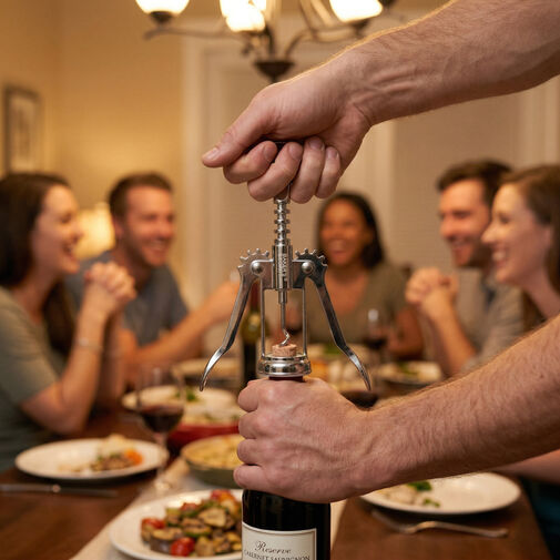 BS40549 • Baker's Secret – vývrtka – kov – 16,5 cm