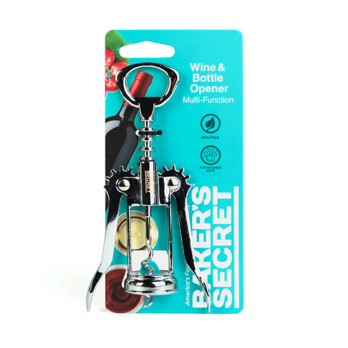 BS40549 • Baker's Secret – vývrtka – kov – 16,5 cm