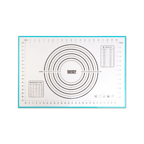 BS40556 • Baker's Secret – silikónová valčeková podložka – 60 × 40 cm