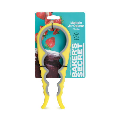 BS40604 • Baker's Secret otvárač fliaš – 23 cm – 4 farby