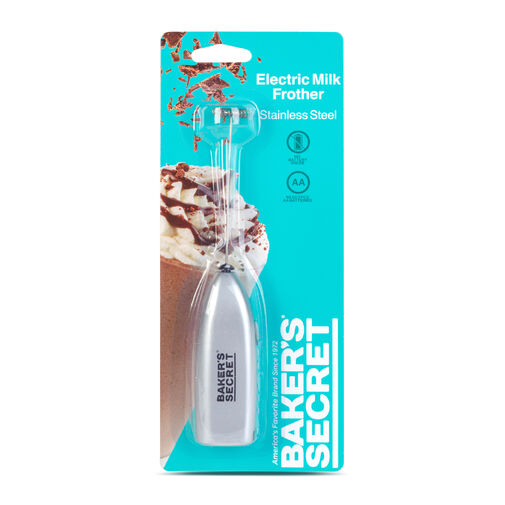 BS40751 • Baker's Secret – elektrický napěňovač mléka – 19,5 cm