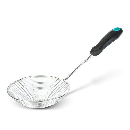 BS40786 • Baker's Secret – kuchynské sitko – nerezová oceľ – 14 × 38 cm