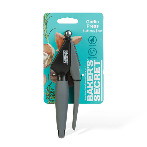 BS40884 • Baker's Secret – lis na cesnak – nerezová oceľ – 18,5 cm