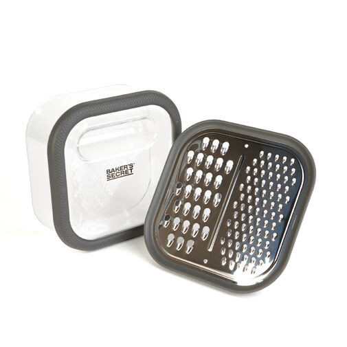 BS41155 • Baker's Secret kuchynské strúhadlo – 13,7 × 13,7 × 6,4 cm