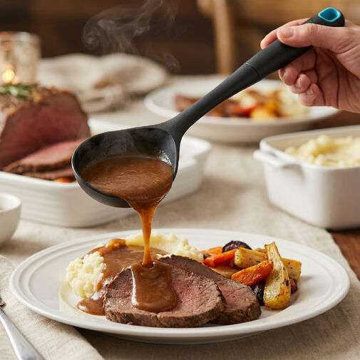 BS41162 • Baker's Secret kuchynská lyžica – nylon – 32,5 x 7,2 x 4,8 cm