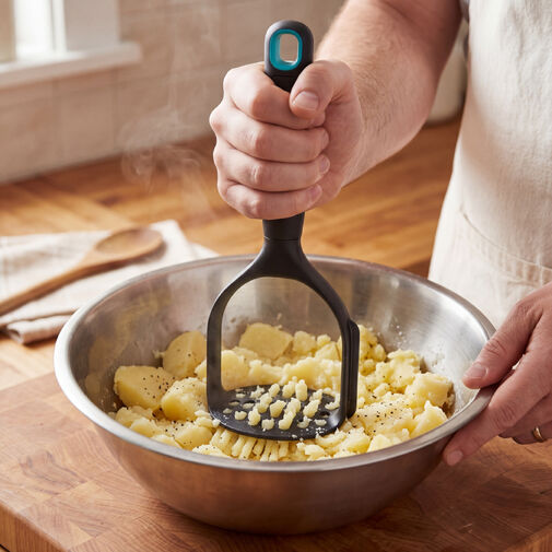 BS41167 • Baker's Secret lisovač na zemiaky – nylon – 24 x 9,5 x 9 cm