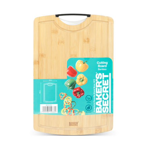 BS41232 • Baker's Secret doska na krájanie – bambus – 38 cm