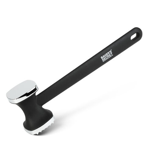 BS41297 • Baker's Secret tĺčik na mäso – plast, zinok – 24,5 cm