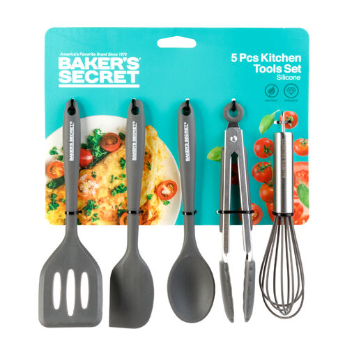 BS41392 • Baker's Secret kuchynský set nástrojov – 20 cm – 5-dielny
