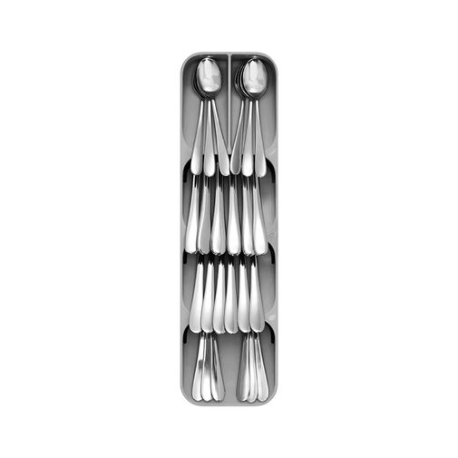 BW1012 • Držiak na príbory - 5 priehradok - plast - 40 x 11 x 5,5 cm