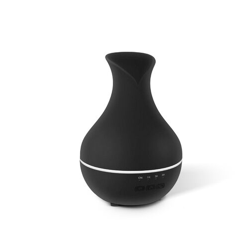 BW2031A • Aroma difúzor so sveteľnou terápiou - čierny - 120 ml