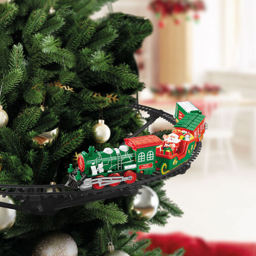 BW2042 • Železnica na vianočný strom - so zvukom a svetlom - na batérie
