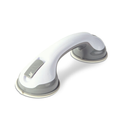 BW3036 • Kúpeľňové madlo – s prísavkou – plast – biele – 30 cm