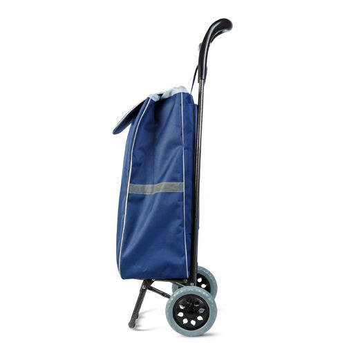 BW3054B • Vyťahovacia nákupná taška na kolieskach - 5 farieb - 100 x 36 x 25 cm - polyester - max 30 kg