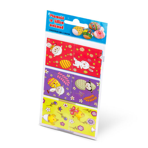 CMK-0212 • Veľkonočná dekorácia - sada nálepok - 6 ks / balenie