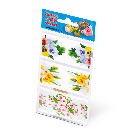 CMK-0212 • Veľkonočná dekorácia - sada nálepok - 6 ks / balenie