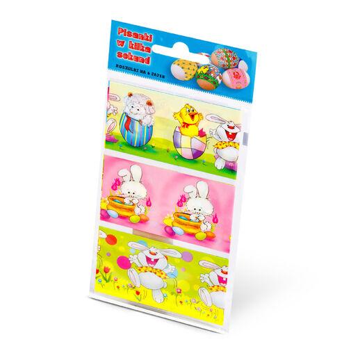 CMK-0212 • Veľkonočná dekorácia - sada nálepok - 6 ks / balenie