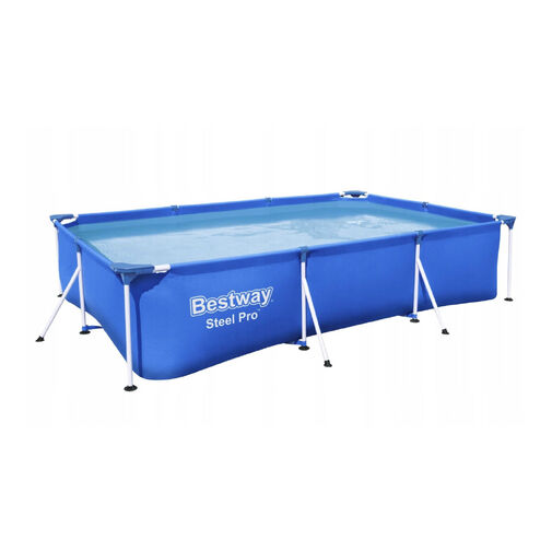 DA00125 • Bazén s pevnou stenou - PVC - 300 x 201 x 66 cm