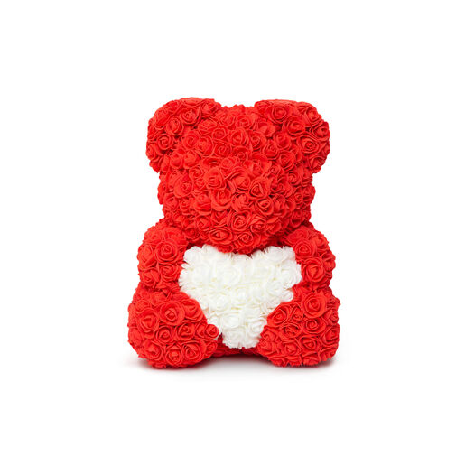 DA00146 • Macík z ruží - Červený - 25 cm