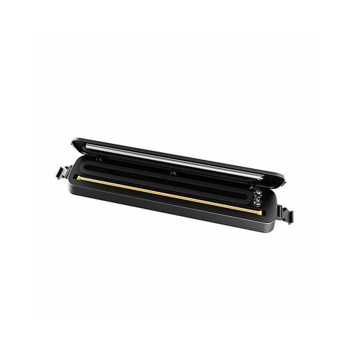DA00158B • Vákuový baliaci stroj – 34,5 x 6,5 x 4,0 cm – 90 W – čierny