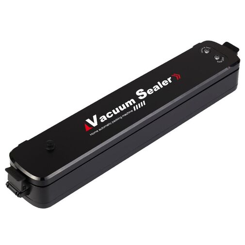DA00158B • Vákuový baliaci stroj – 34,5 x 6,5 x 4,0 cm – 90 W – čierny